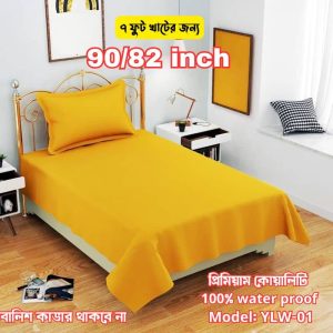 90/82 inch Premium Quality  Bed sheet YLW-01
