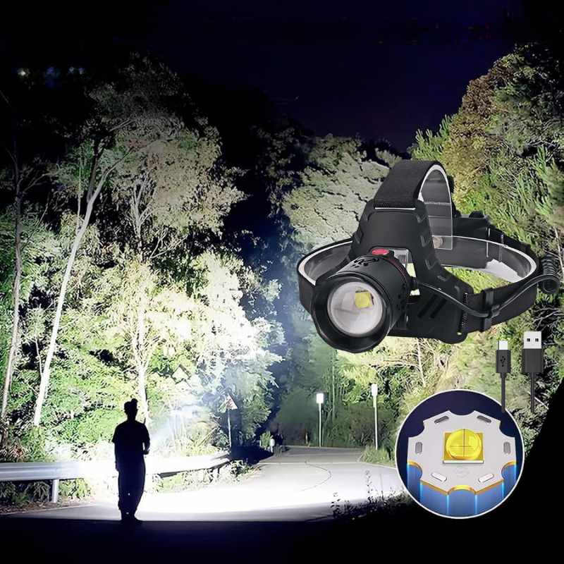 Powerful Bright Head Flashlight - Image 2