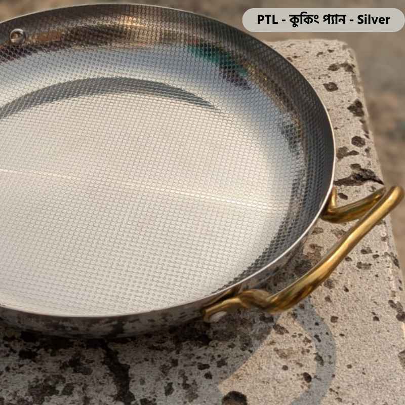 PTL Cooking Pan silver - Image 4
