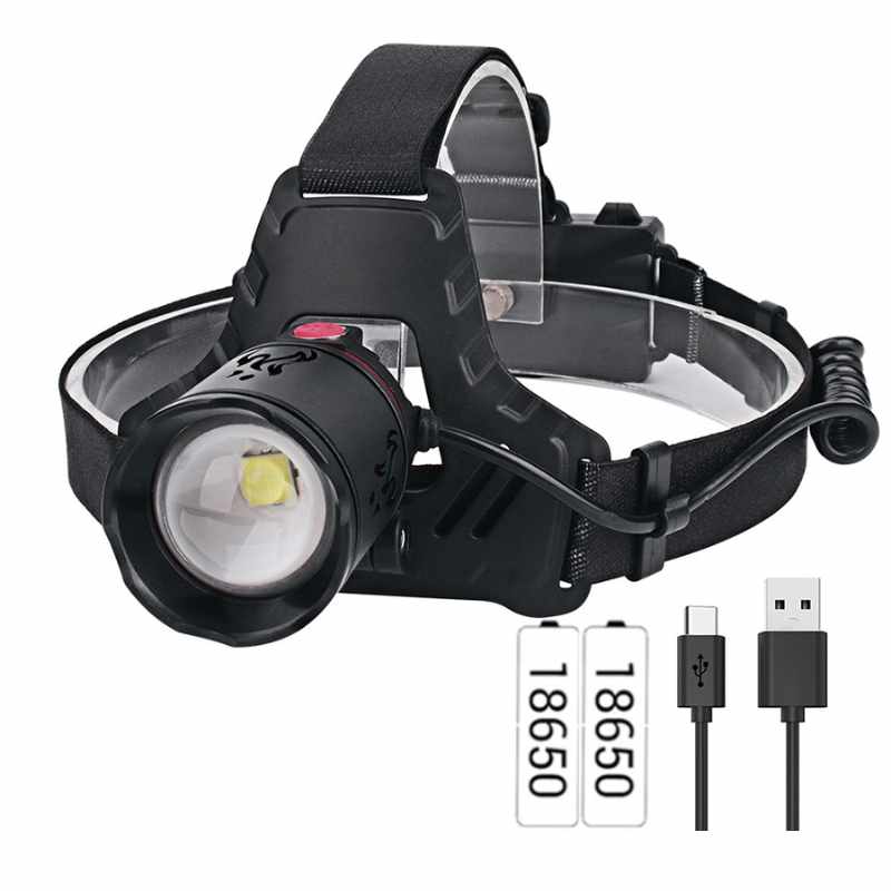 Powerful Bright Head Flashlight
