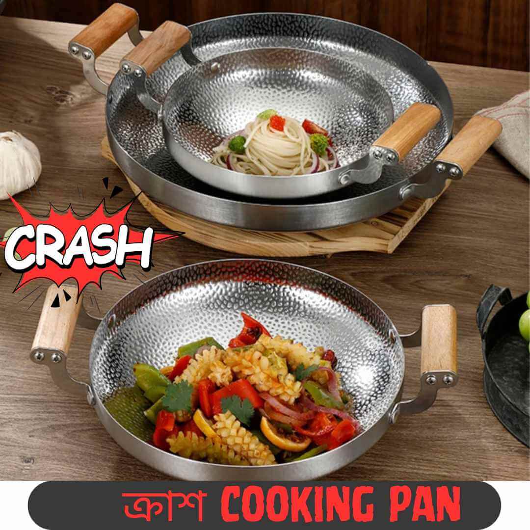 Crush Cooking Pan - Image 2