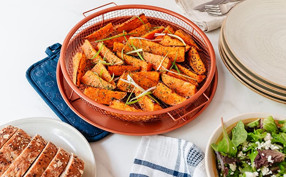 Oven Air Fryer Pan