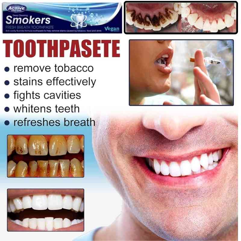 Best and Original Smokers Toothpaste - Image 2