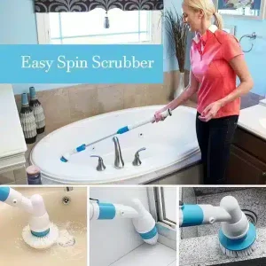 Autometic bathroom tiles cleaning machine
