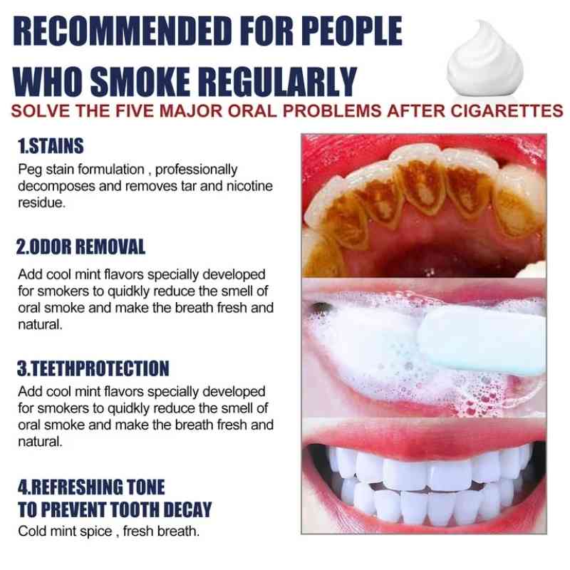 Best and Original Smokers Toothpaste - Image 3
