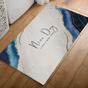 3d Floor Anti-slip Floor Mat Square 006