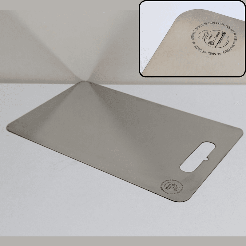 SS Steel Kitchen Chopping Board - Image 2