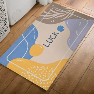 3d Floor Anti-slip Floor Mat Square 007