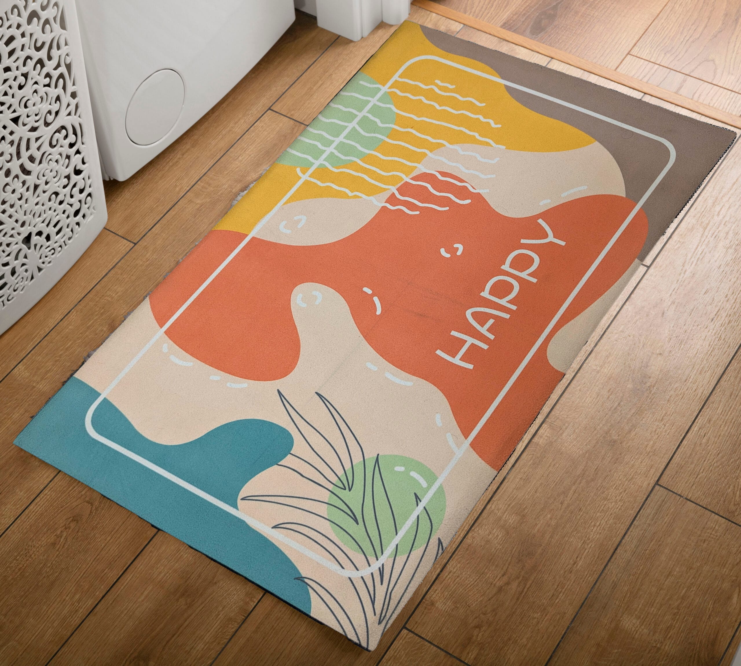 3d Floor Anti-slip Floor Mat - Image 18