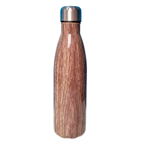 Wooden Design Water bottle