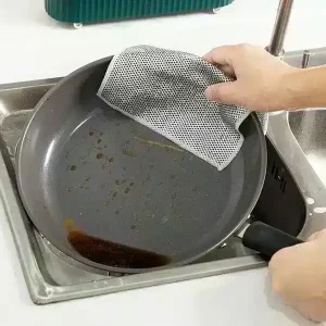 10 Piece Non Scratch Dish Wash Cloth
