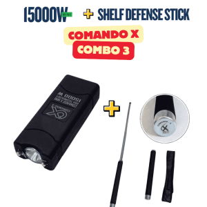 commando X Combo 03 ( X mini 15000 watt + stick 7)