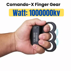 1000000kv Finger Gear Comando X -909