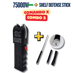 commando X Combo 02 ( X 9 pro 75000 watt + stick 7)