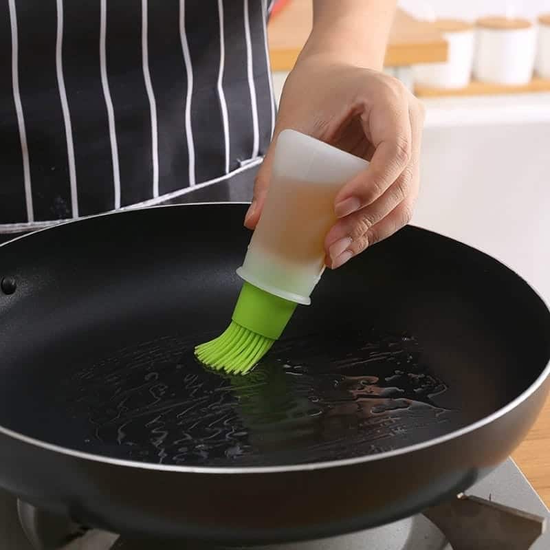 Silicone Oil Bottle Brush