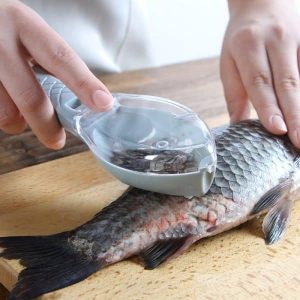 H SCALE REMOVER Fish Scale Remover