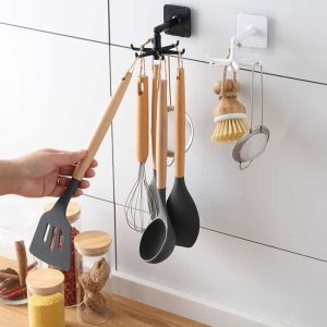 360 Degrees Rotated Kitchen