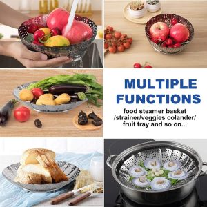Folding Food Steamer