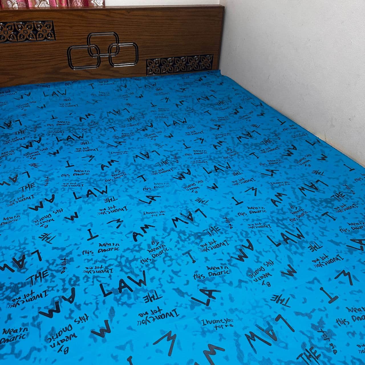 84/58 inch Best Water Proof Bed Cover LAW 01 - Image 2